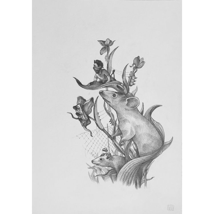 UNTITLED #3 by Igor Igou