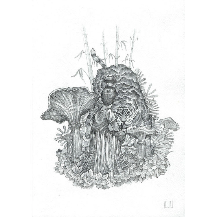 UNTITLED #8 by Igor Igou