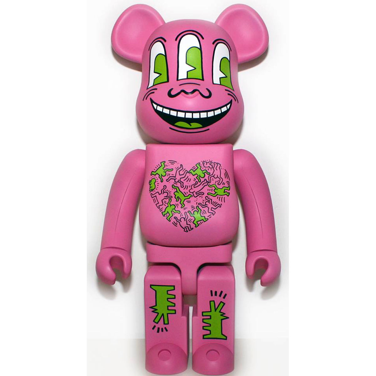 Keith Haring Be@rbrick 1000%