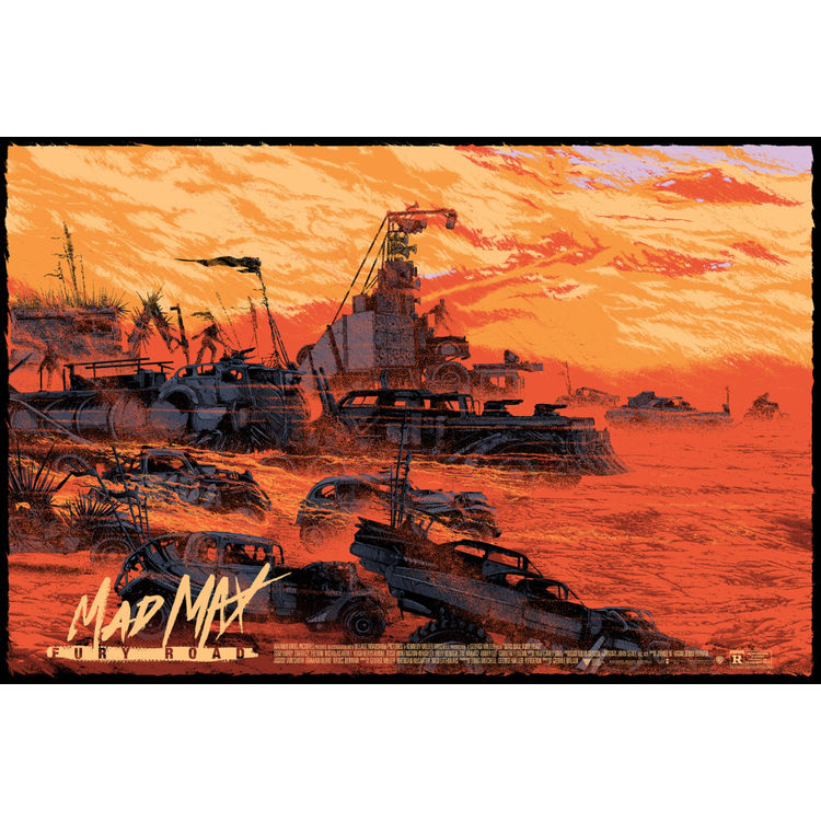 Mad Max: Fury Road by Kilian Eng