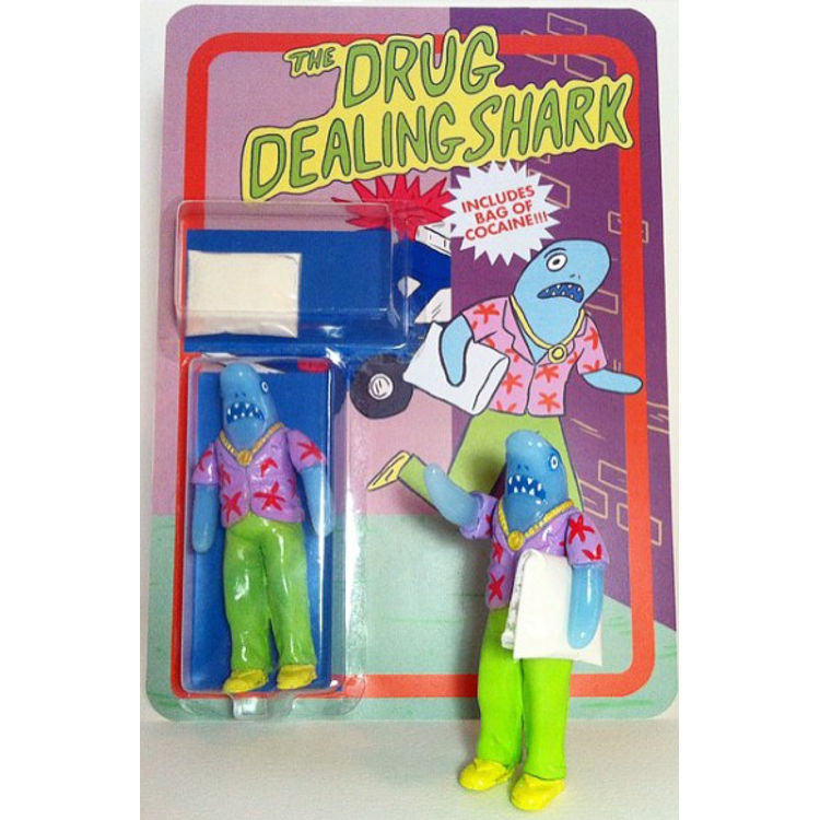 Drug Dealing Shark by Joseph Harmon