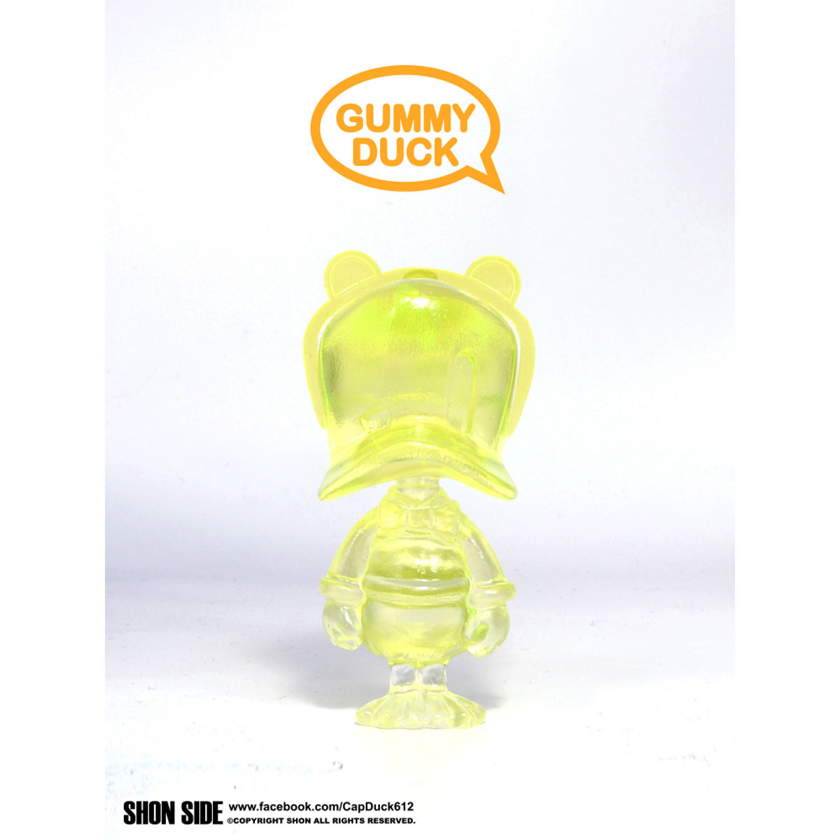 Yellow Gummy Duck