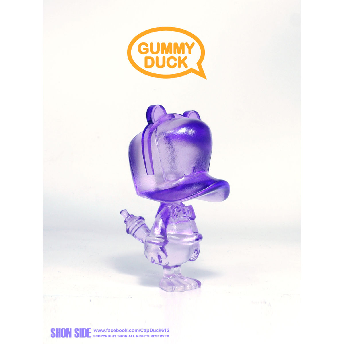 Gummy Duck - Purple