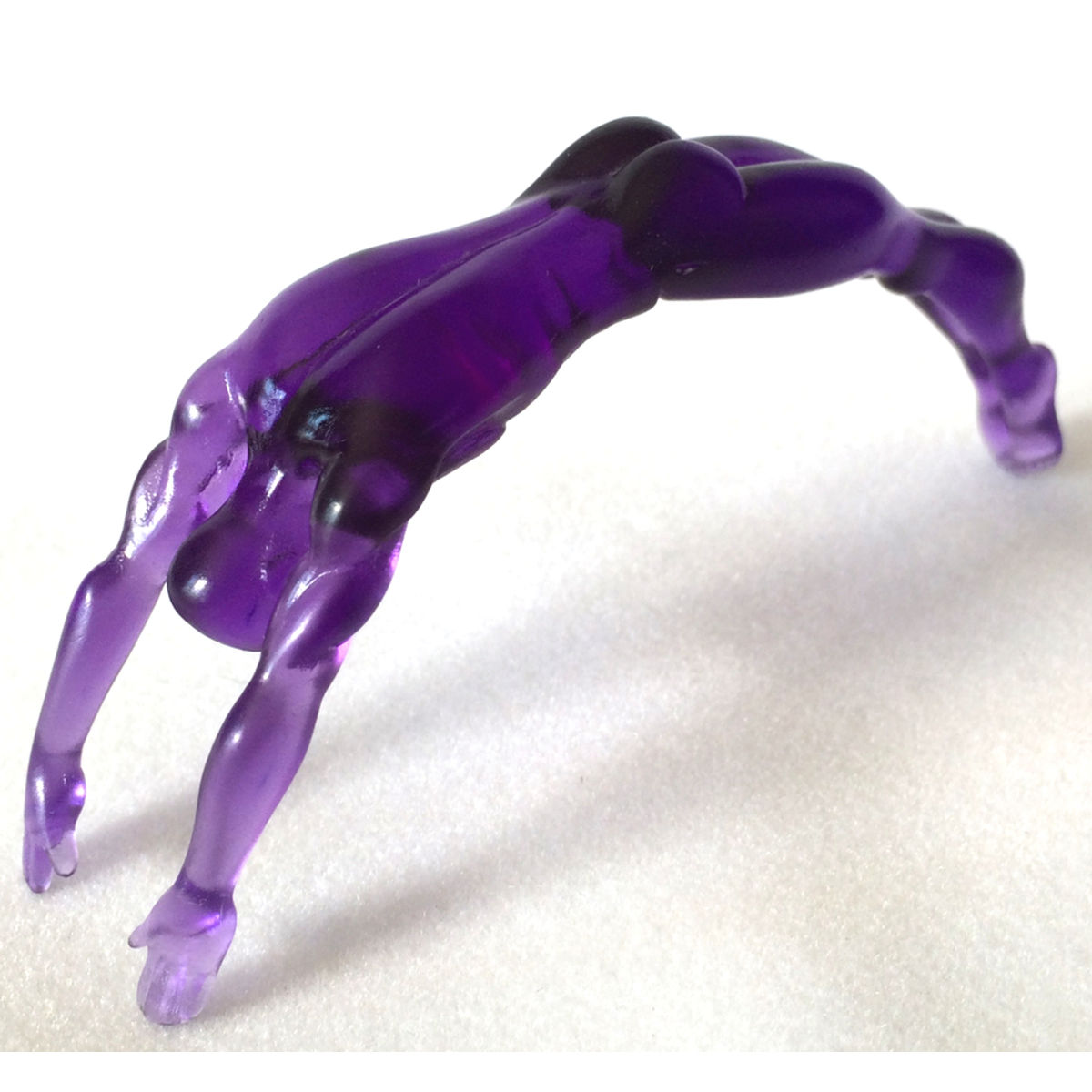 Crest - Clear Purple