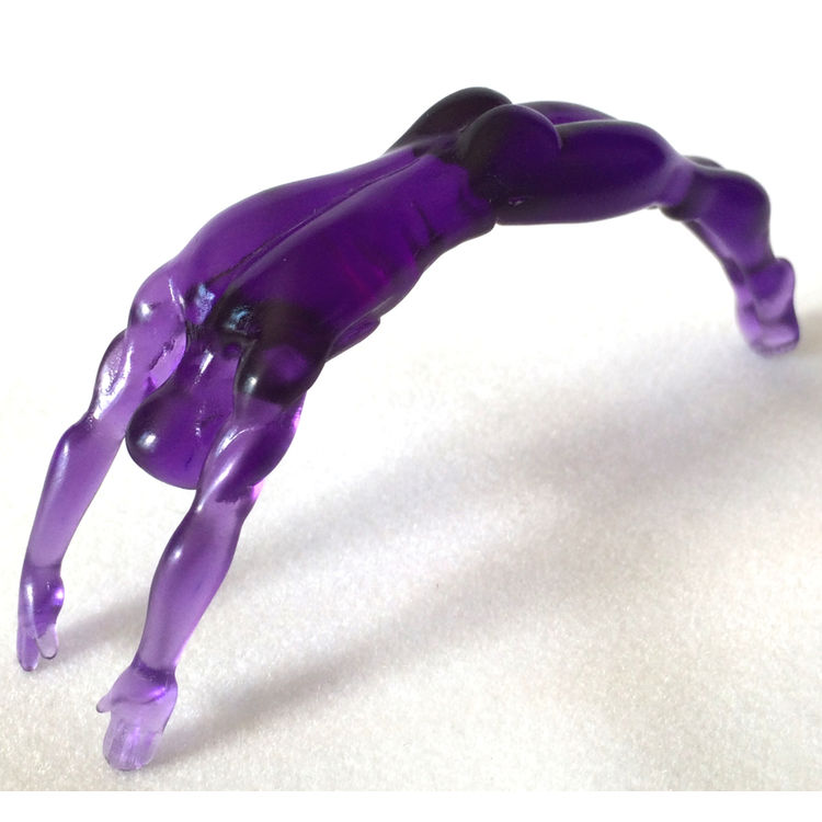 Crest - Clear Purple by Rufus