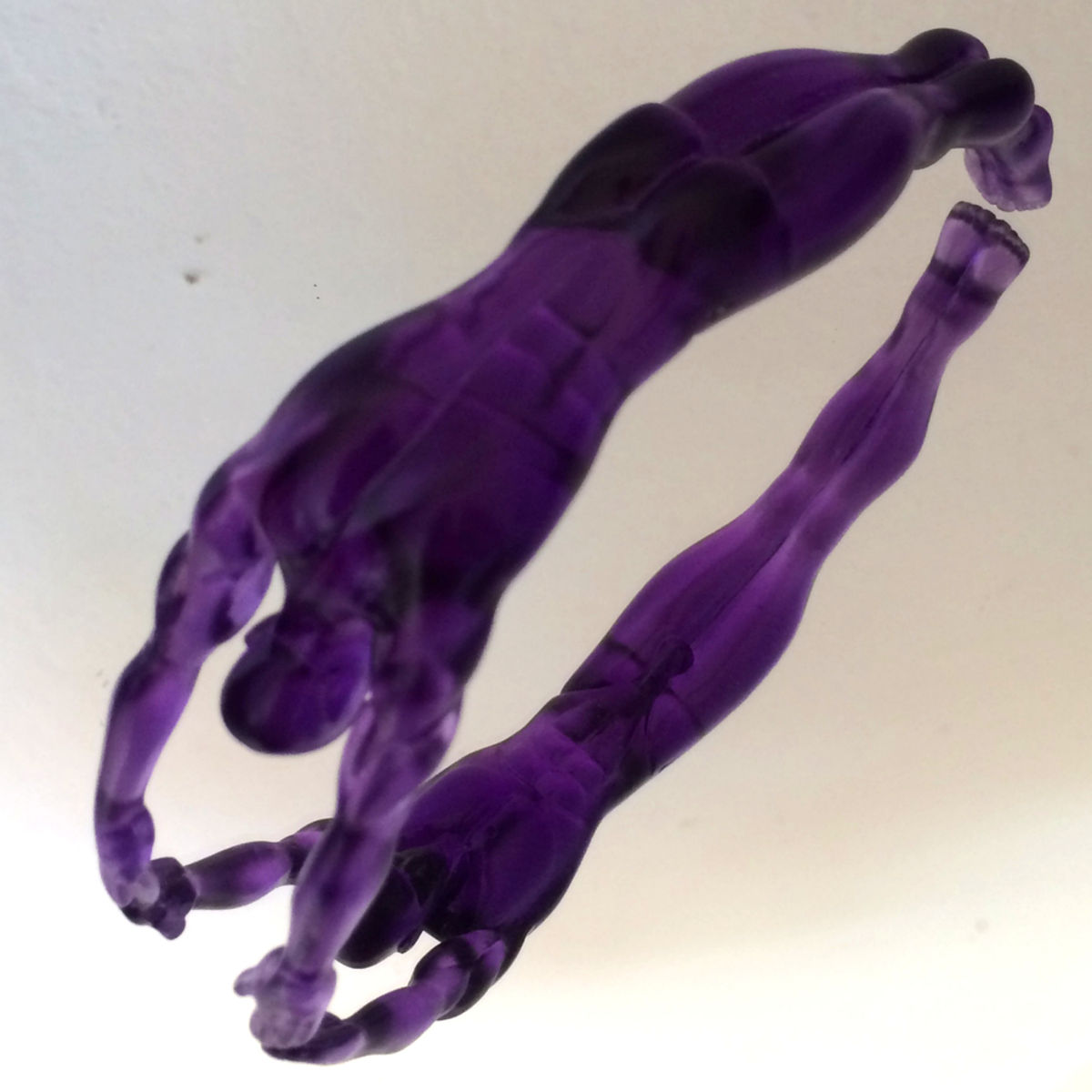 Crest - Clear Purple