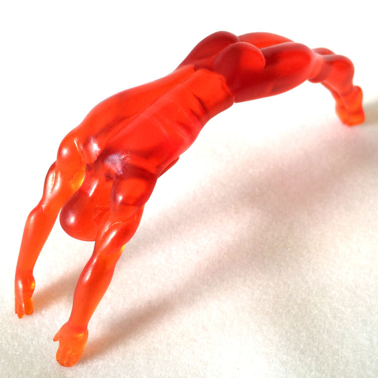 Crest- Clear Orange by Rufus