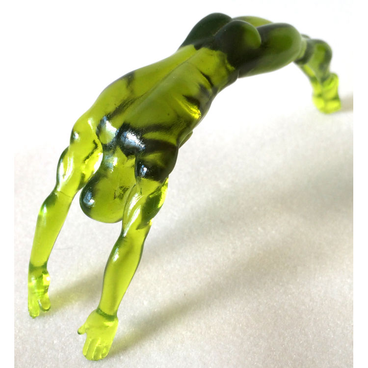 Crest - Clear Green by Rufus