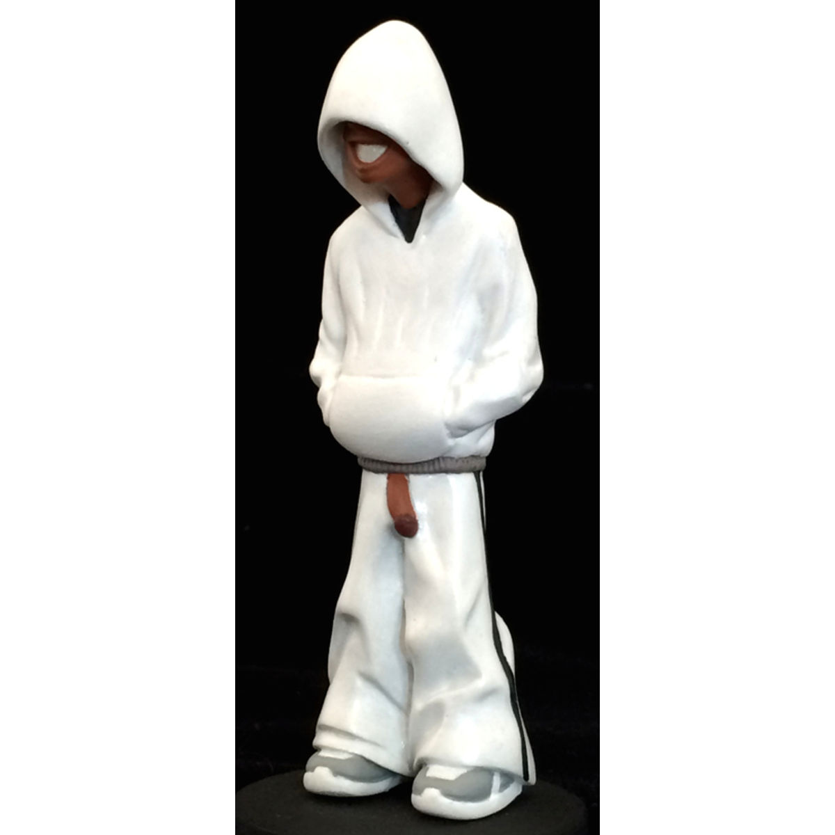 Hanging Out - In White