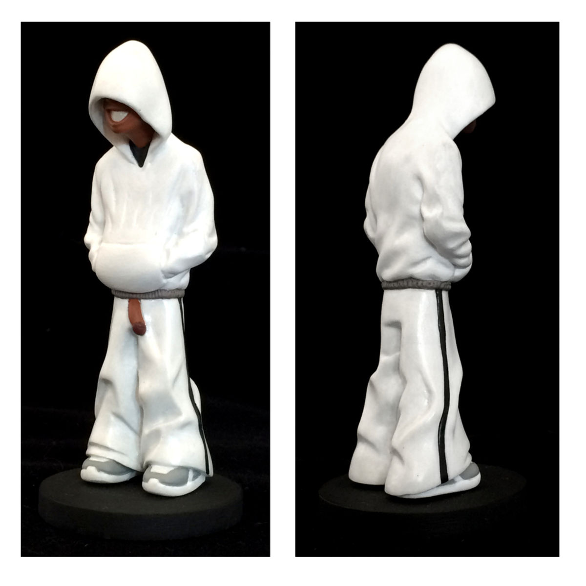 Hanging Out - In White