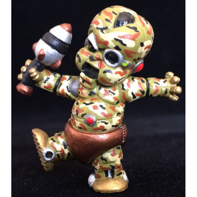 "Army Brat" Custom Painted Cry-Borg (4 Color) by Rufus