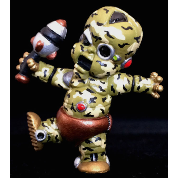 "Army Brat" Custom Painted Cry-Borg (Regular) by Rufus