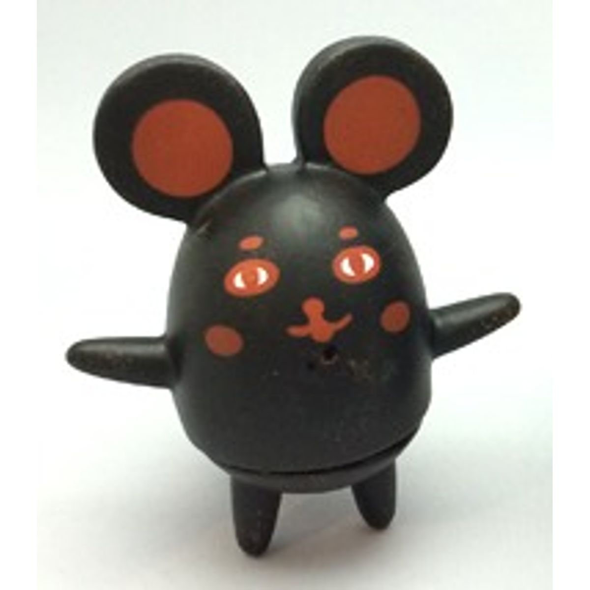 gas mask rat - black