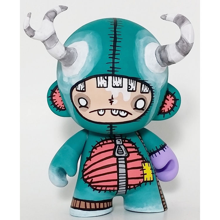Children of the Other (4" Teal) by The Other Guy
