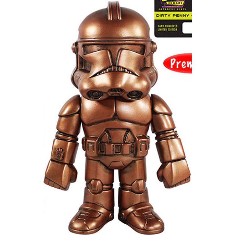 STAR WARS - Dirty Penny Clone Trooper ( Entertainment Earth Exclusive ) by Disney