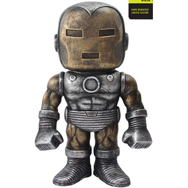 Raw Steel Iron Man Hikari by Disney