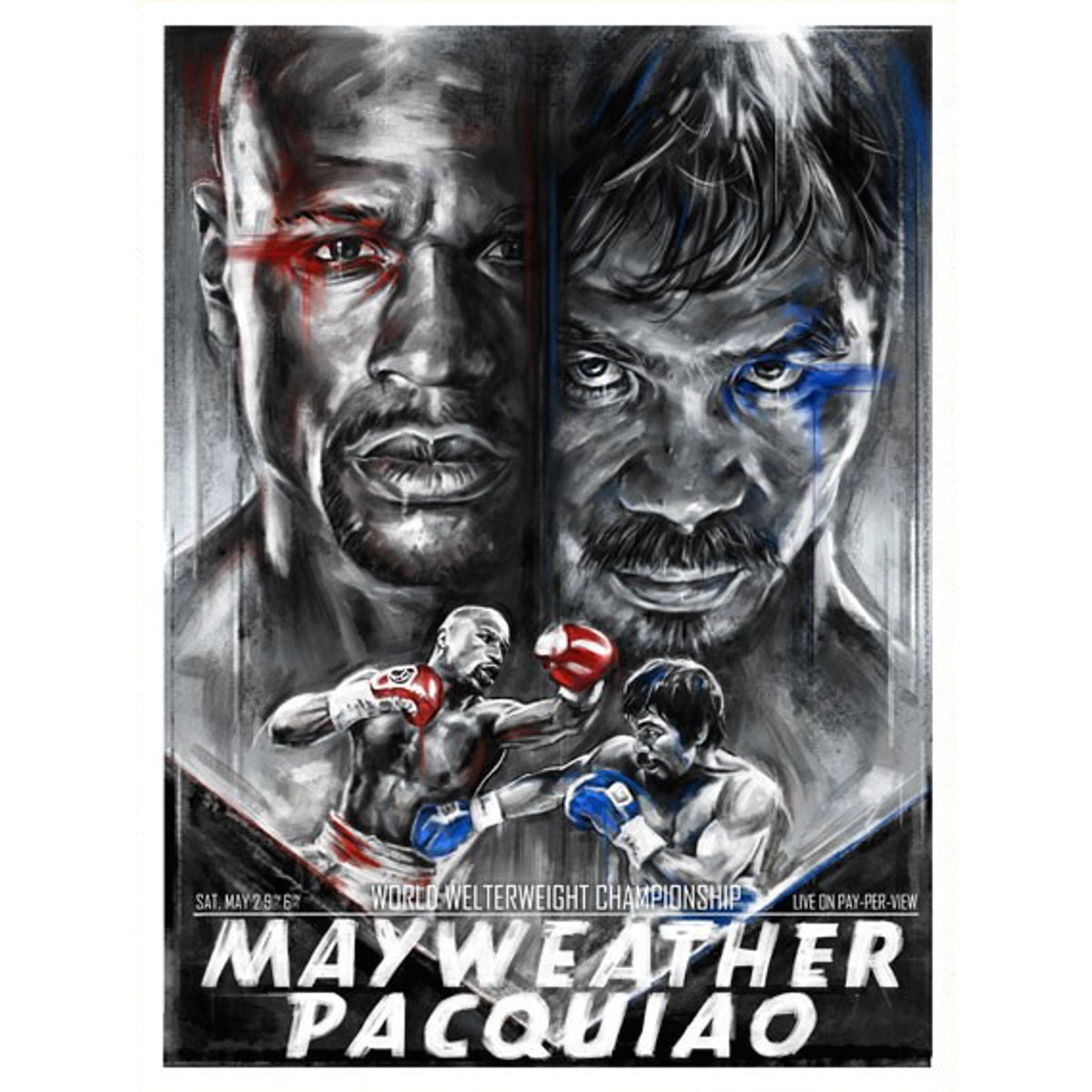 MAYWEATHER V PACQUIAO