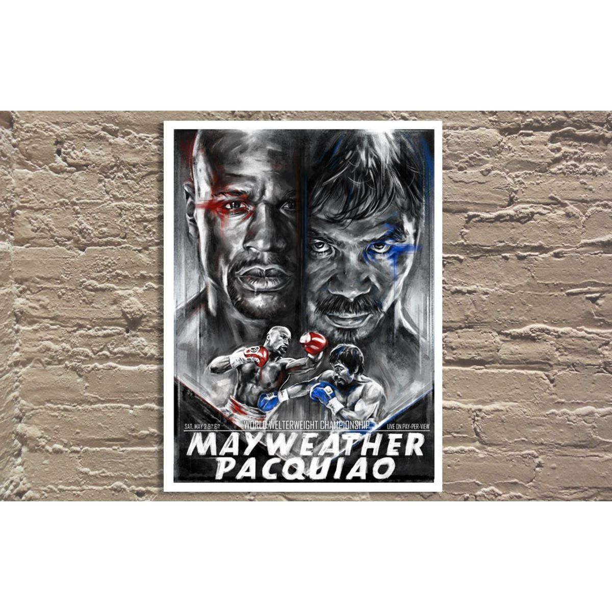 MAYWEATHER V PACQUIAO