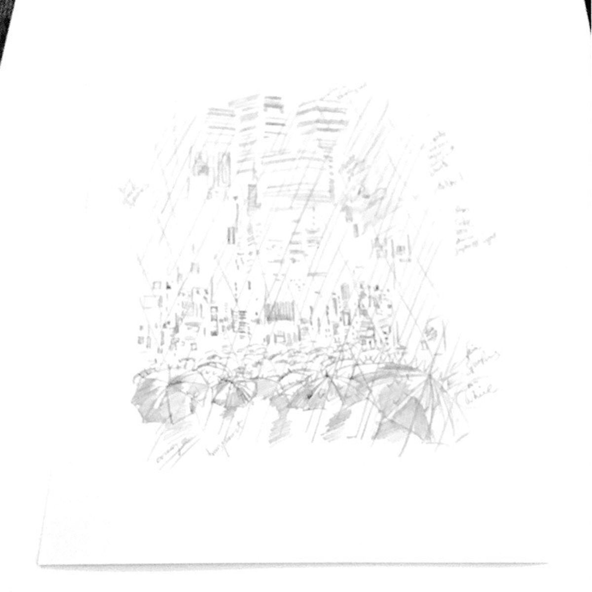 Sketch-Blade Runner #10 - Framed