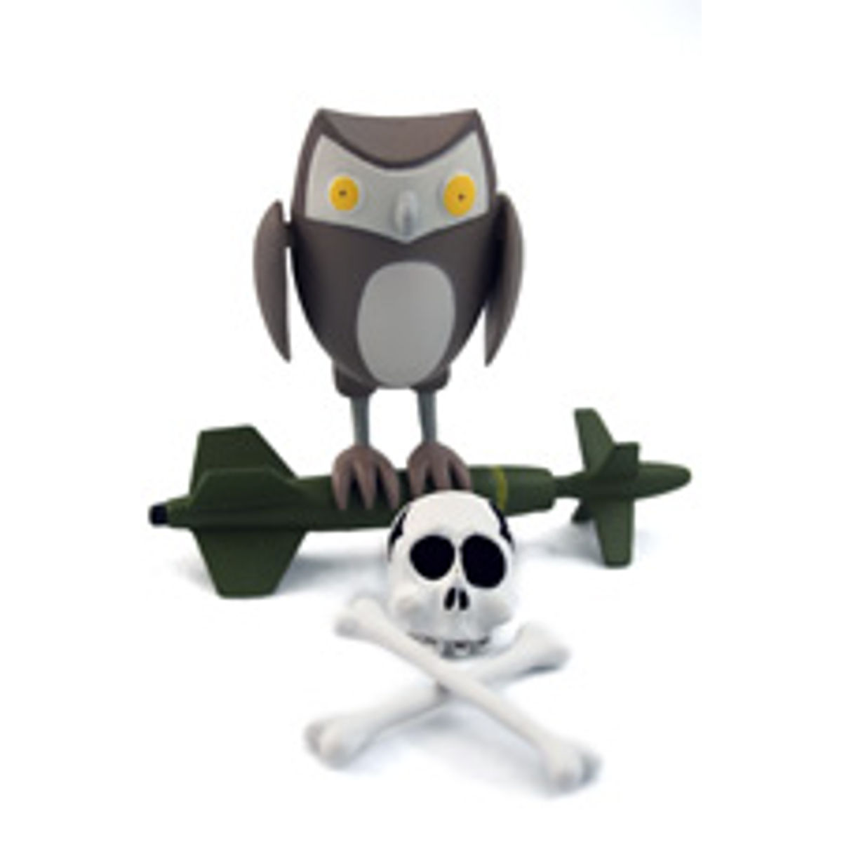 Irra the Burrowing Owl