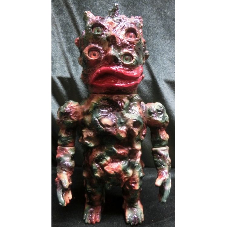 NAGNAGNAG violence hominid [4eyes / Camo / Army Green / Brown molding] by NagNagNag (Shigeru Arai)