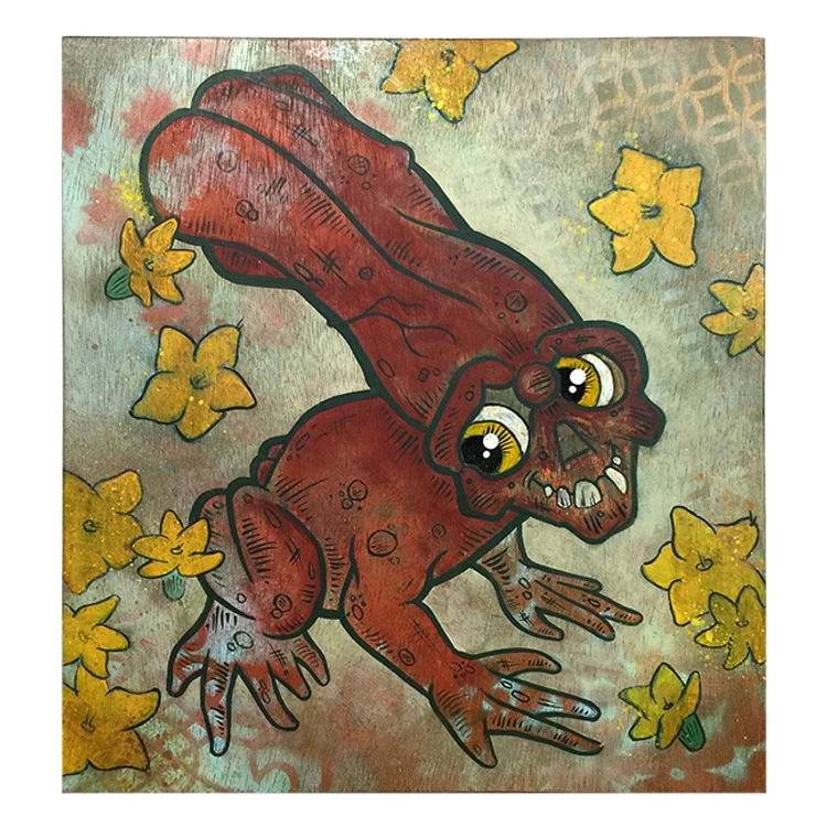 PickleFrog by Leecifer