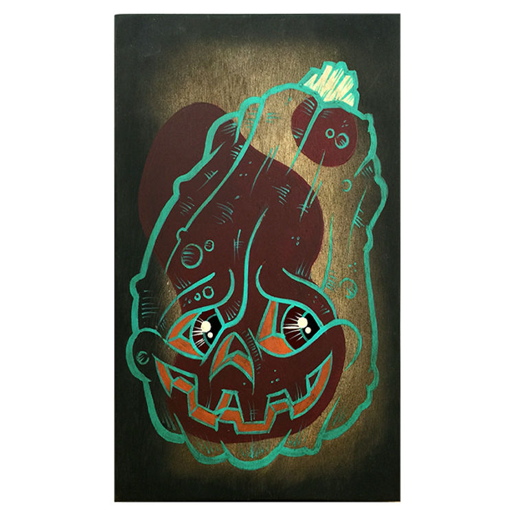 PumpkinBaby Head by Leecifer