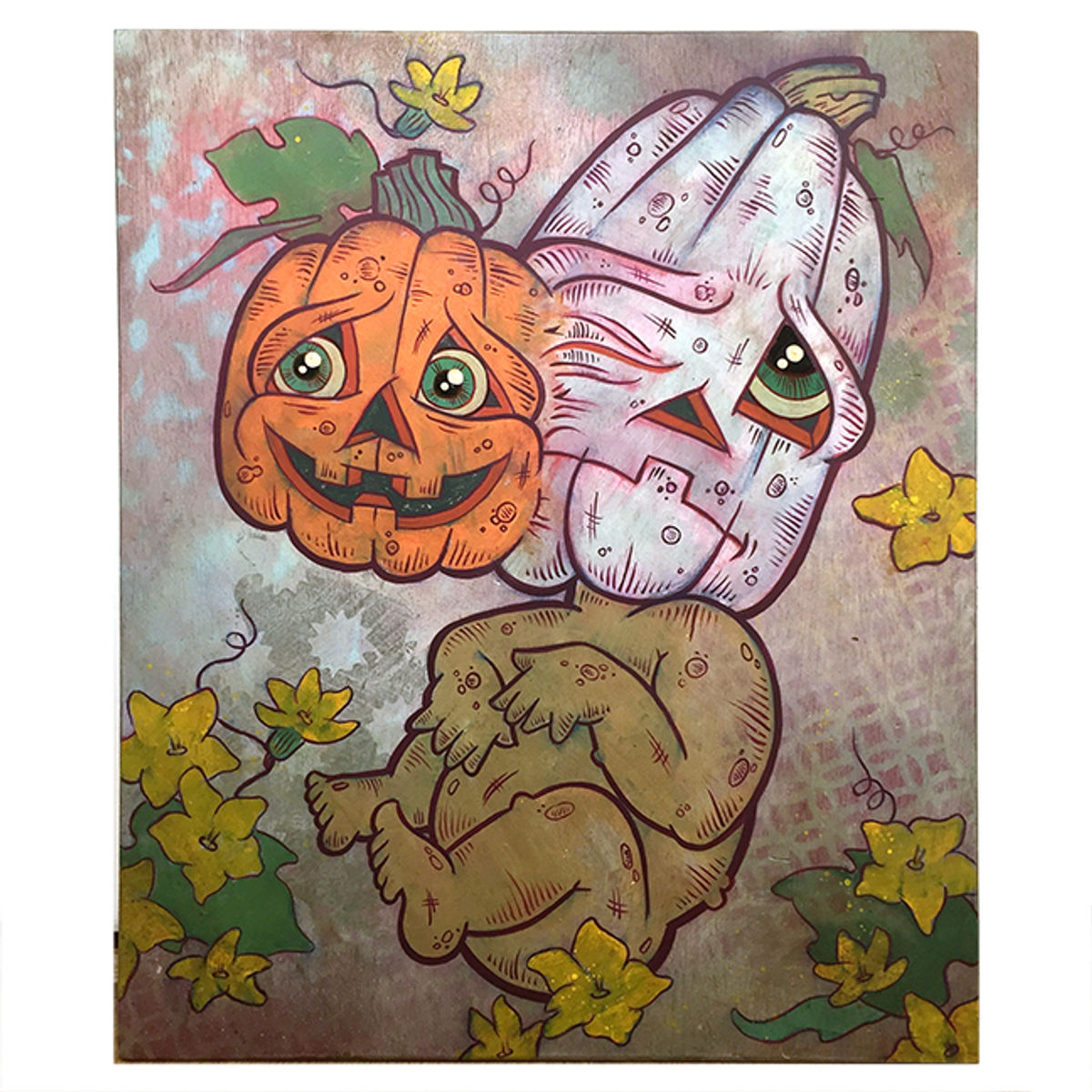 Parasitic PumpkinBaby