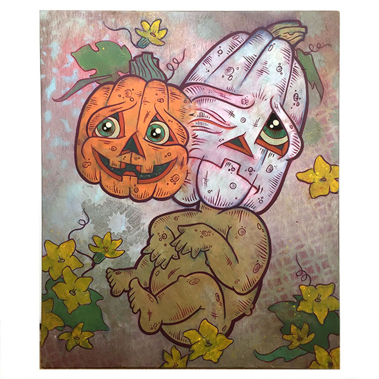 Parasitic PumpkinBaby by Leecifer