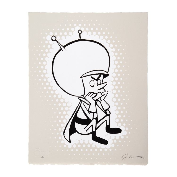 Dum Dum No 2 Print by John Grayson