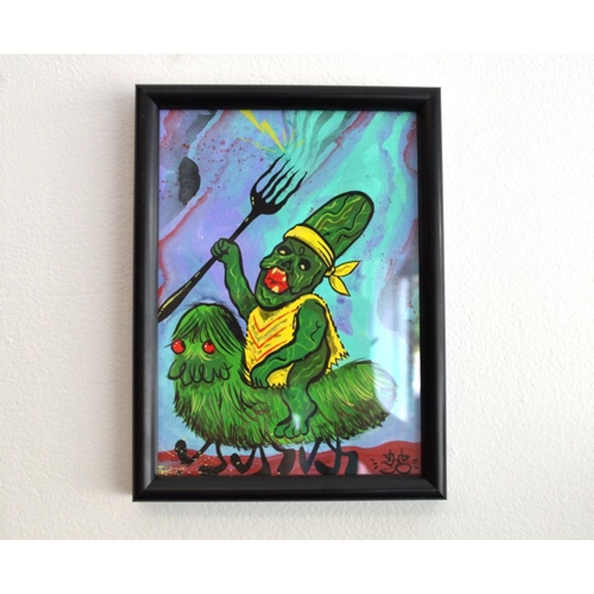 Ride the Lightning. Picklebaby on a PickleBear