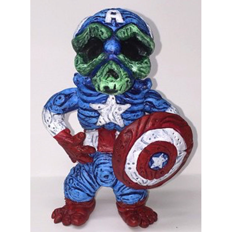 Captain America Pickle by Pon