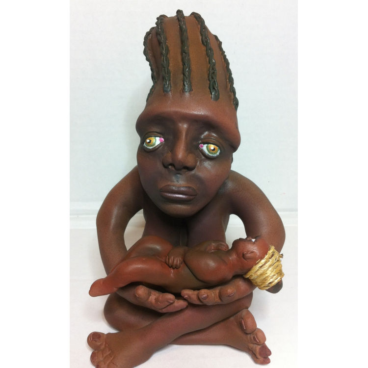 Mangbetu Woman by Jacob Jams