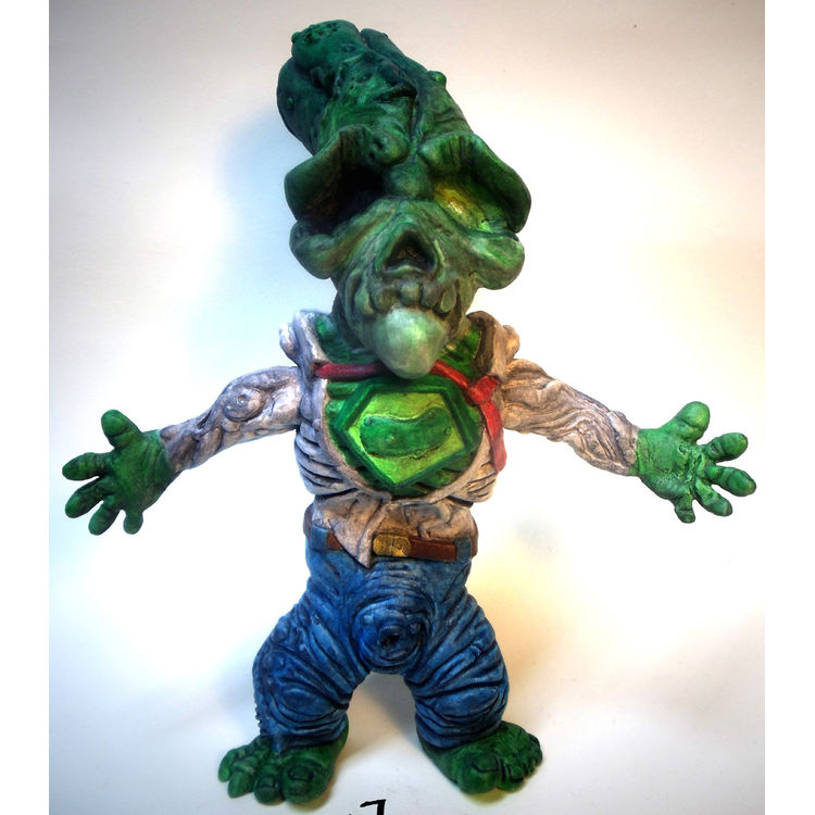 "The Super" Captain Picklebaby by nati513 (Bengi Nati)