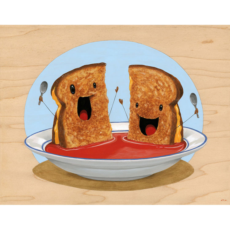 Brennan & Dale - Print by Cuddly Rigor Mortis