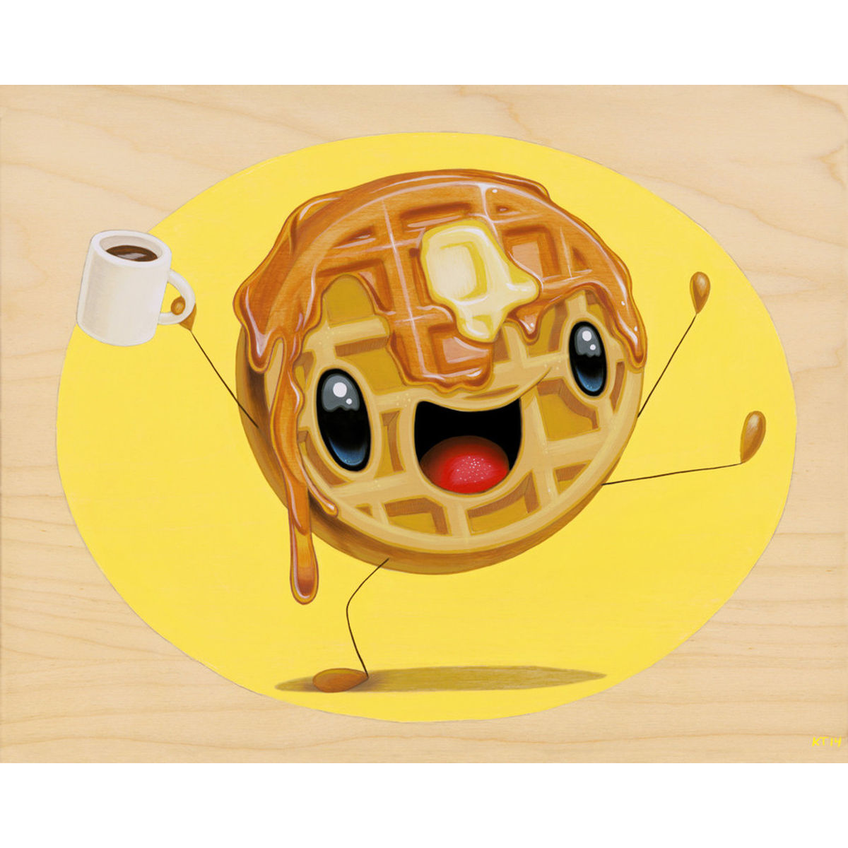 Mr. Good Morning Waffle