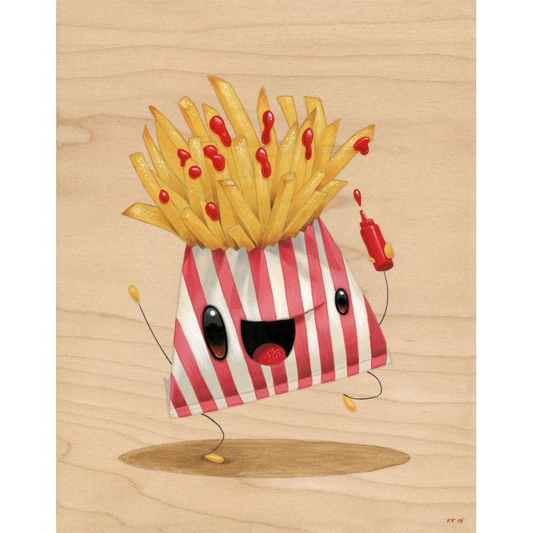 Paint It Red by Cuddly Rigor Mortis