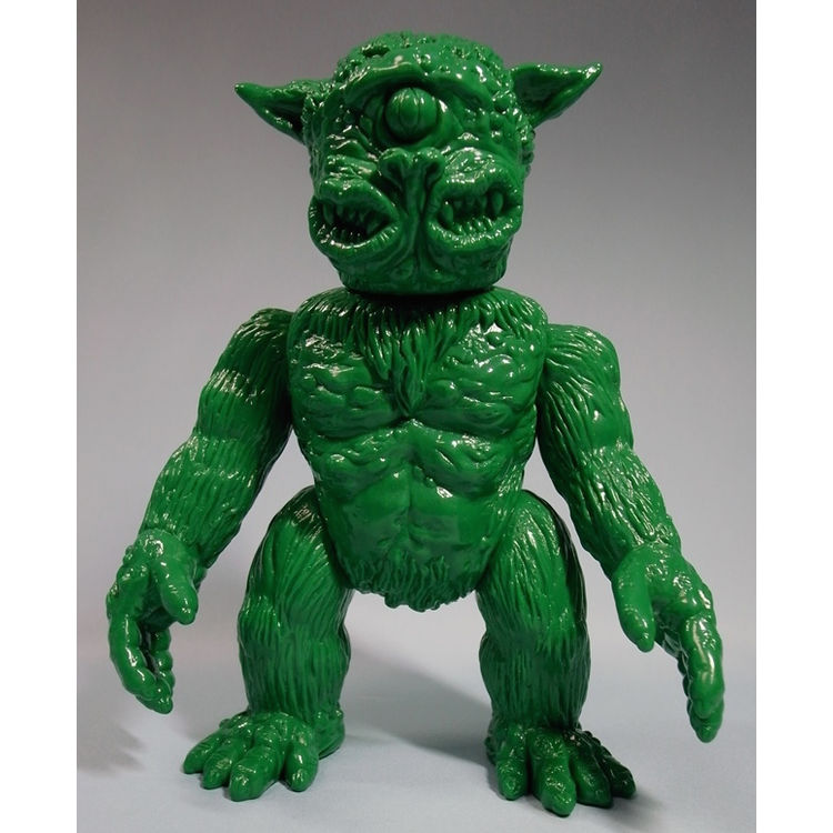 Beast Diggler - GREEN BLANK by Splurrt