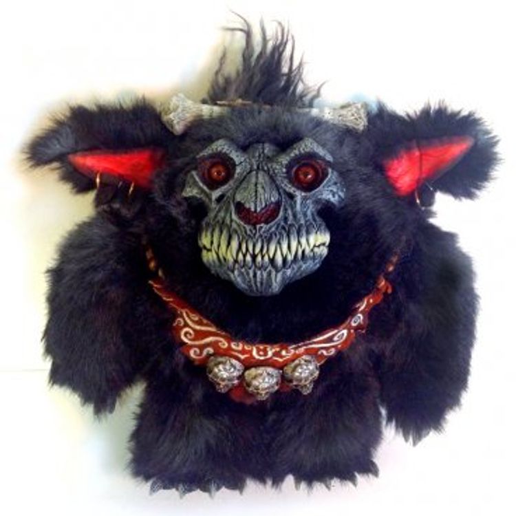 PLUSHTOOKEN BONEHEAD WARRIOR PLUSH by James Groman