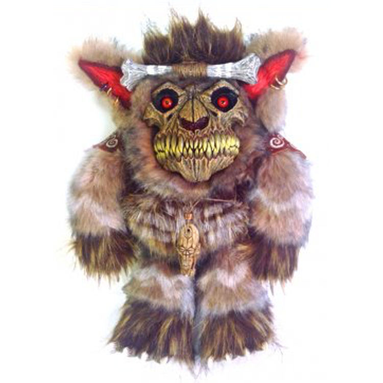 PLUSHTOOKEN BONEHED CHIEFTAN PLUSH by James Groman