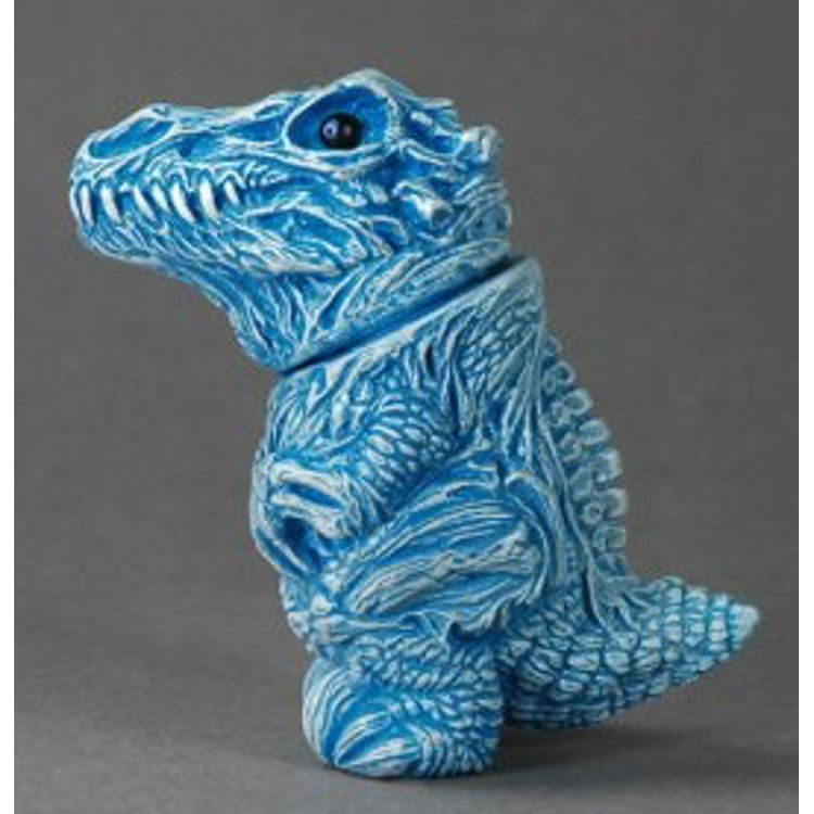 RANCID RAPTOR BLUE by James Groman