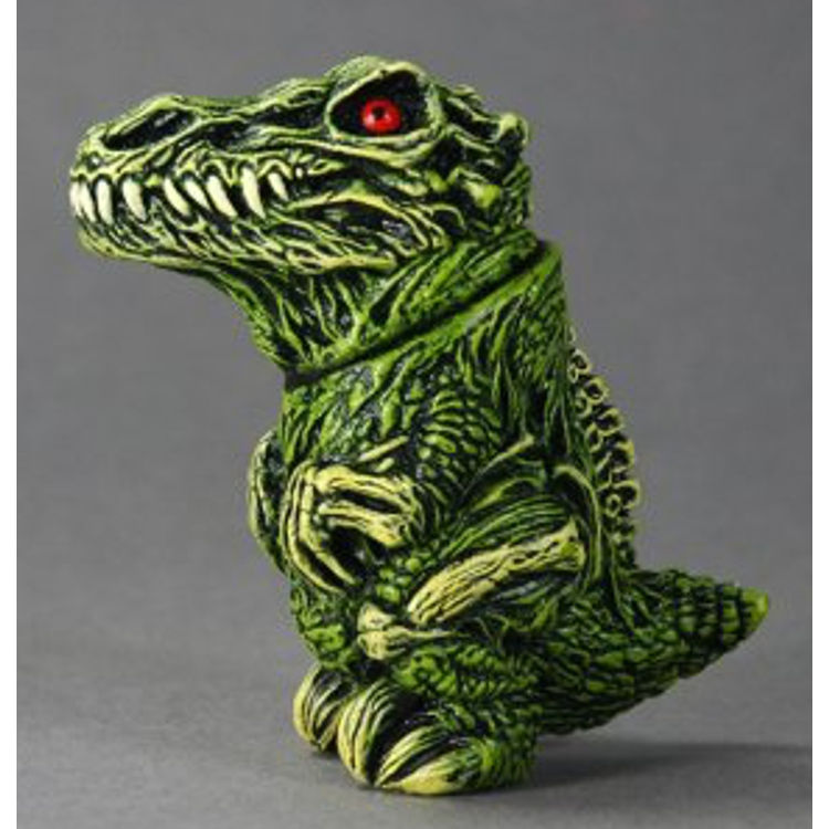 RANCID RAPTOR FULL COLOR B by James Groman