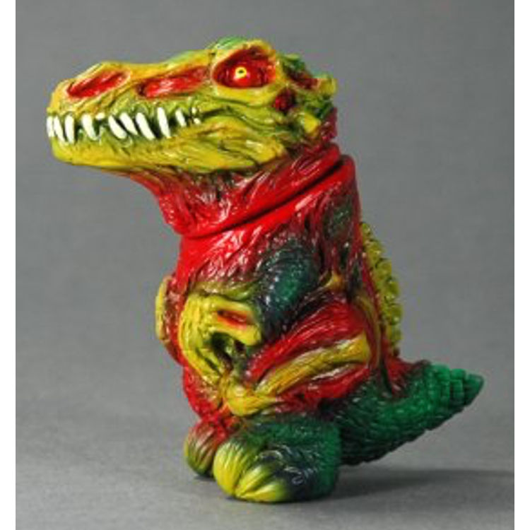 RANCID RAPTOR FULL COLOR C by James Groman