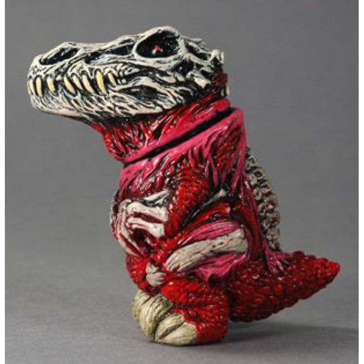 RANCID RAPTOR FULL COLOR E by James Groman