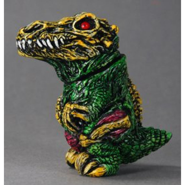 RANCID RAPTOR FULL COLOR F by James Groman