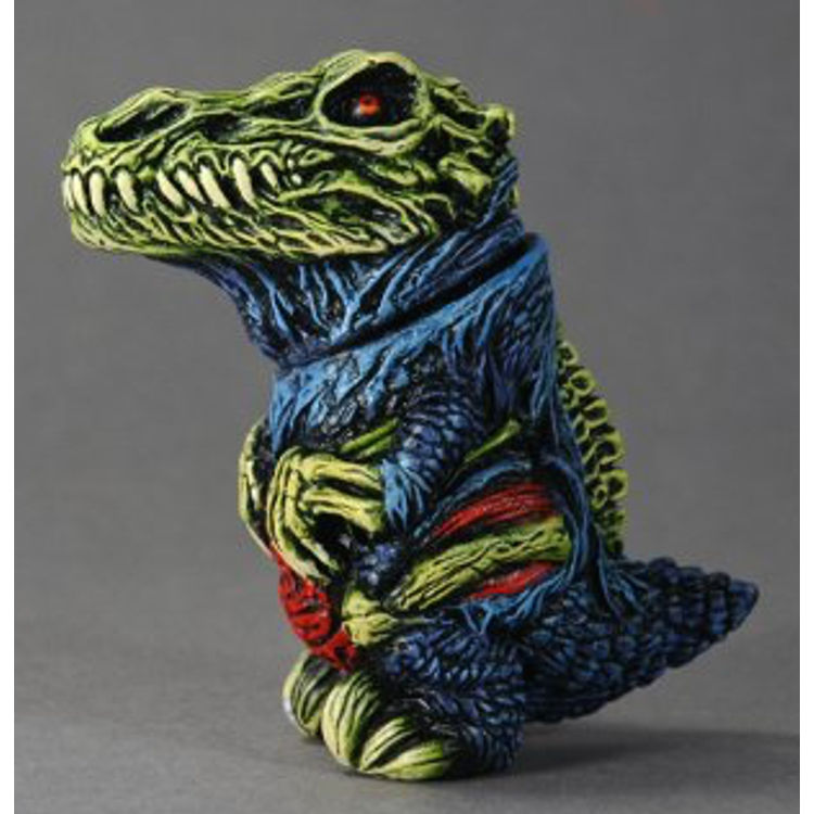 RANCID RAPTOR FULL COLOR G by James Groman