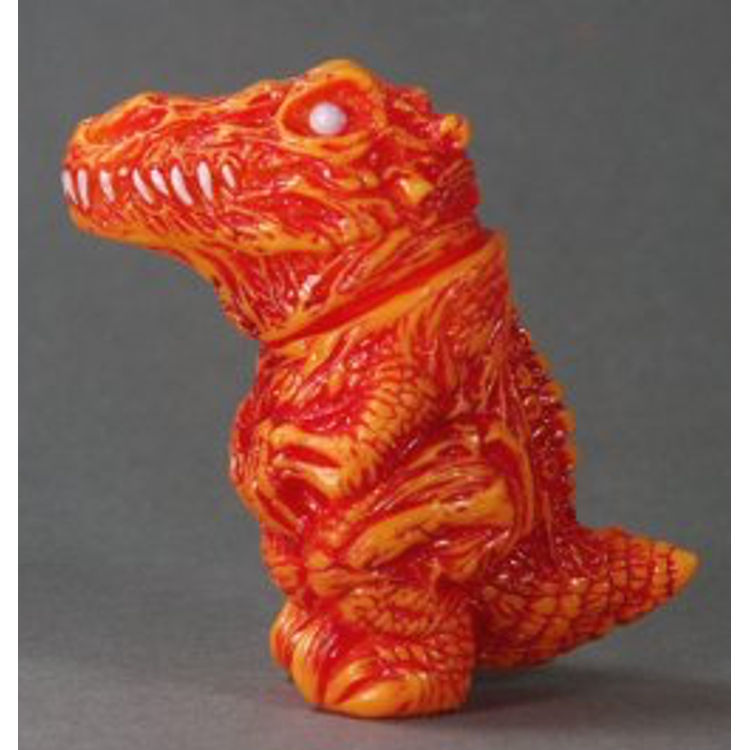 RANCID RAPTOR ORANGE by James Groman