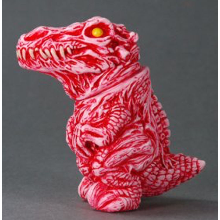 RANCID RAPTOR PINK by James Groman