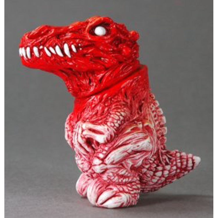 RANCID RAPTOR RED by James Groman