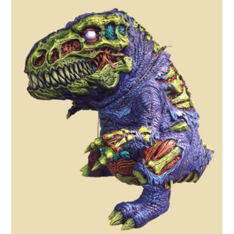 ROTTEN REXX BLACK LIGHT by James Groman